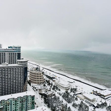 Orbi City Apartments On The Beach Batumi Kültér fotó