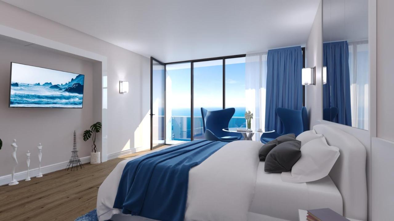 Orbi City Apartments On The Beach Batumi Kültér fotó
