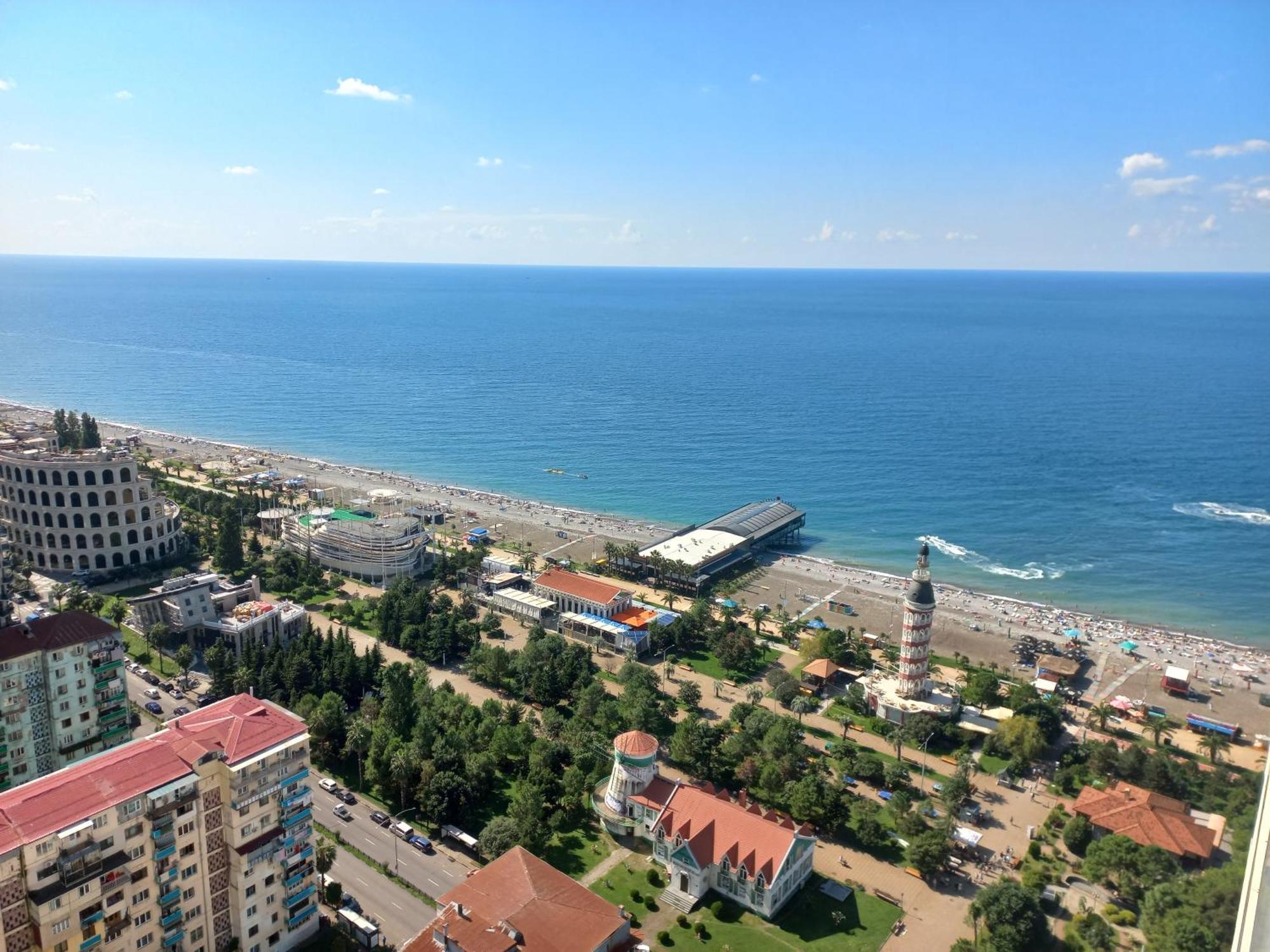 Orbi City Apartments On The Beach Batumi Kültér fotó